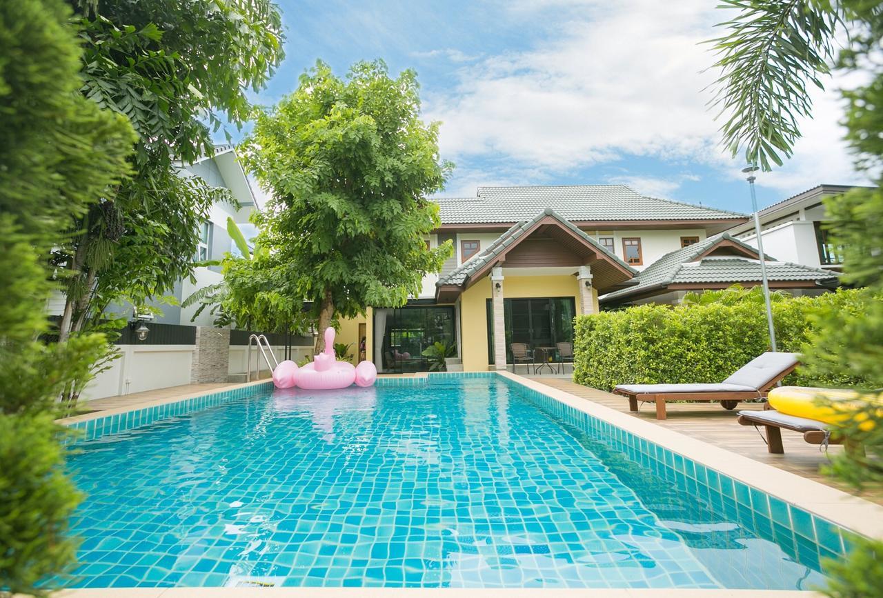 Y'S Villa 独栋泳池别墅-2 Chiang Mai Zewnętrze zdjęcie
